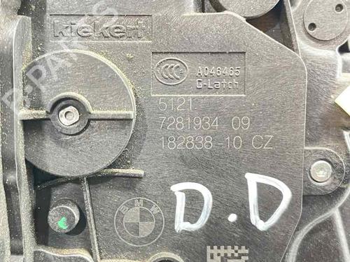 Used Front right lock Front right lock BMW X5 (F15, F85) xDrive 40 d (313 hp) 29177588 29177588
