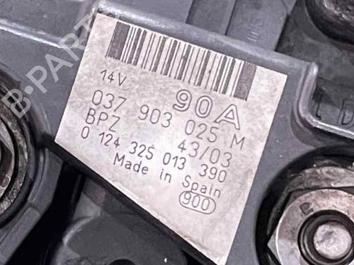 Alternator VW POLO (9N_, 9A_) 1.4 16V | BP25280196M7 