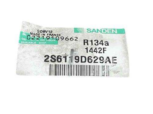 Used AC compressor AC compressor FORD FIESTA V (JH_, JD_) 1.4 TDCi (68 hp) 32103233 32103233