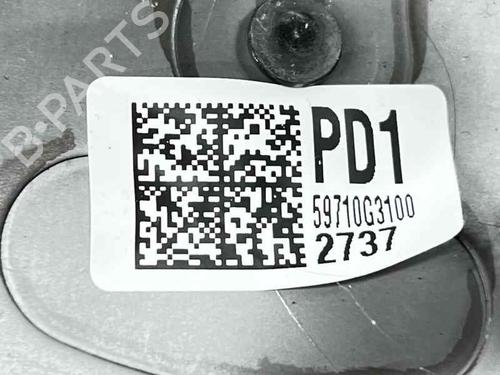 Used Hand brake Hand brake HYUNDAI i30 (PDE, PD, PDEN) 1.6 CRDi (95 hp) 31848261 31848261
