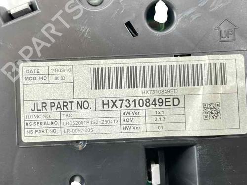 Used Instrument cluster JAGUAR XE (X760) 2.0 D AWD (180 hp) 29968354