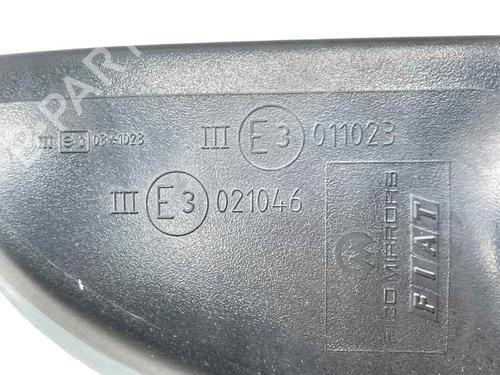 Used Left mirror Left mirror FIAT 500 (312_) 1.2 (312AXA1A) (69 hp) 29349776 29349776