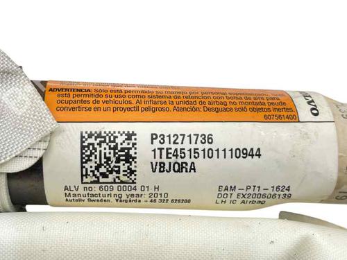 Left curtain airbag VOLVO XC60 I SUV (156) 2.4 D | BP27448836C11 