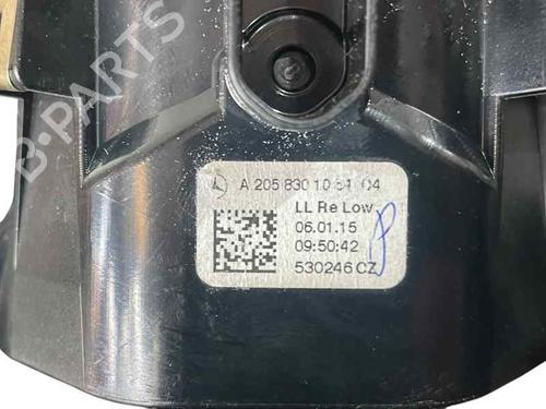 Luftventil Luftventil MERCEDES-BENZ C-CLASS (W205) C 220 BlueTEC / d (205.002, 205.004) (170 hp) 25212962 25212962