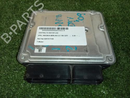 Engine control unit (ECU) OPEL INSIGNIA A (G09) 2.0 CDTI (68) | BP31683937M57 - Image 2