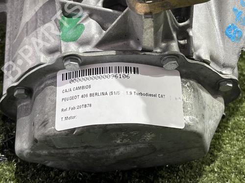 Gearbox PEUGEOT 406 (8B)  | BP31684222M3 