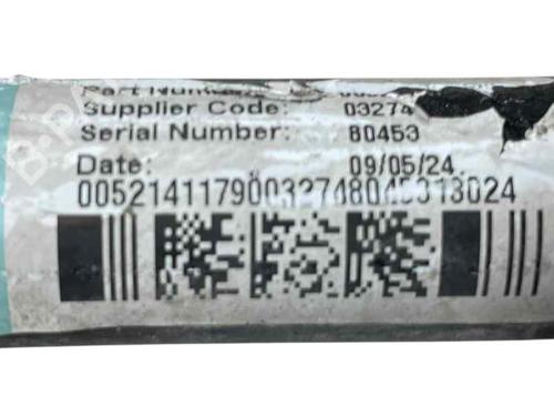 Anti roll bar FIAT 500 (312_) 1.2 (312AXA1A) | BP29993774M96 