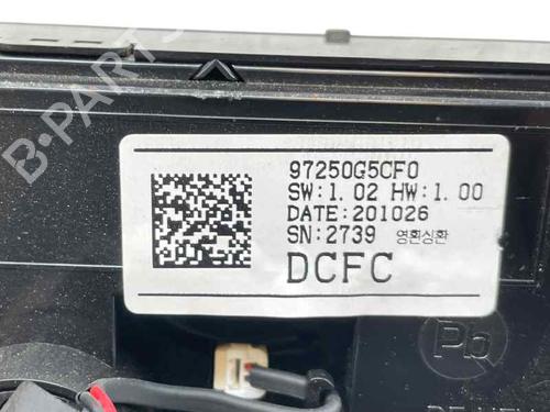 Climate control KIA NIRO I (DE) 1.6 GDI Hybrid | BP26286420I5 - Image 2