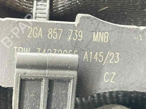 Seat buckle VW T-ROC (A11, D11) 2.0 TDI | BP28838621I32 - Image 4