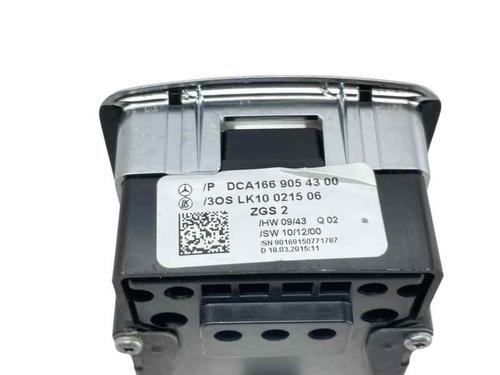 Used Left front window switch Left front window switch MERCEDES-BENZ A-CLASS (W176) A 220 CDI (176.003) (170 hp) 27448532 27448532