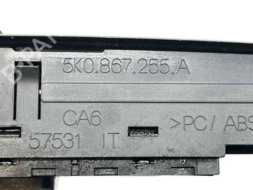 Used Left front window switch Left front window switch VW GOLF VI (5K1) 1.4 TSI (160 hp) 32259643 32259643