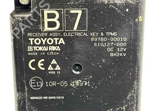 Used Electronic module Electronic module TOYOTA YARIS CROSS (MXP_) 1.5 Hybrid (MXPJ10) (92 hp) 34236508 34236508