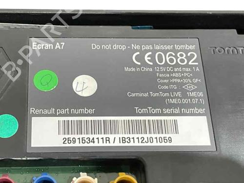 Ferdsskriver RENAULT MEGANE III Hatchback (BZ0/1_, B3_) [2008-2026]  31682806