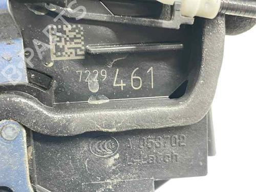 Front left lock BMW 1 (E81) 116 d | BP29497812C98 
