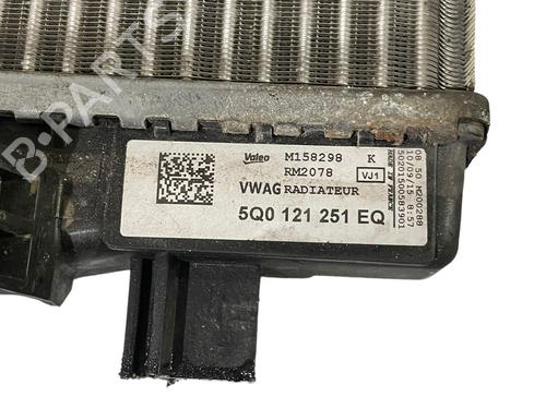 Used Water radiator Water radiator VW GOLF ALLTRACK VII Variant (BA5, BV5) 1.6 TDI 4motion (110 hp) 24861472 24861472