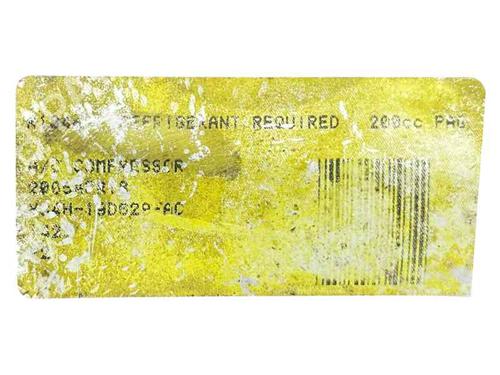 AC compressor FORD FIESTA V (JH_, JD_) 1.4 16V | BP29298681M34 