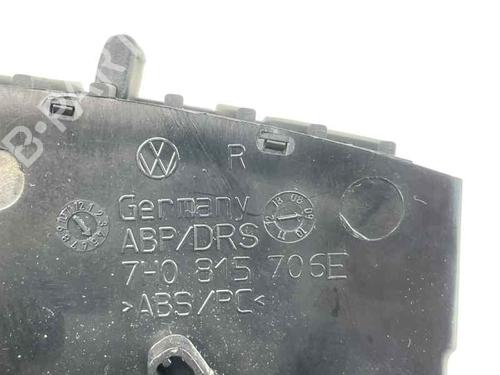 Air vent VW TRANSPORTER T5 Van (7HA, 7HH, 7EA, 7EH) 2.5 TDI | BP27449565I21  - Image 5