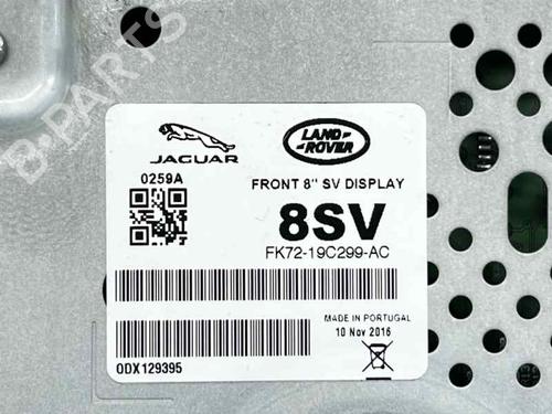 Used Display monitor Display monitor JAGUAR XE (X760) 2.0 D AWD (180 hp) 33425418 33425418