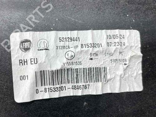 Right headlight FIAT 500 (312_) 1.2 (312AXA1A) | BP30270660C29 