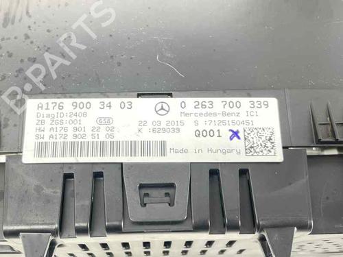 Instrument cluster MERCEDES-BENZ A-CLASS (W176) A 220 CDI (176.003) | BP27994441C47 