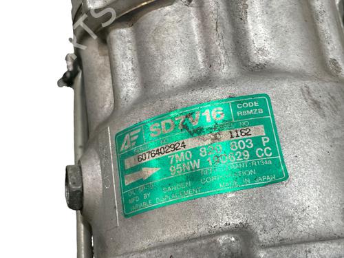 Used AC compressor AC compressor SEAT ALHAMBRA (7V8, 7V9) 1.9 TDI (110 hp) 25210927 25210927