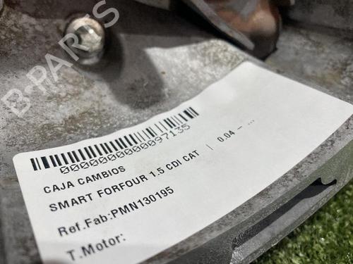 Gearbox SMART FORFOUR (454)  | BP31684510M3 