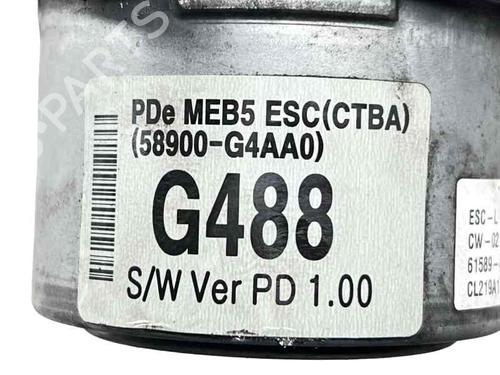 ABS pump HYUNDAI i30 (PDE, PD, PDEN) 1.6 CRDi | BP31848251M43 