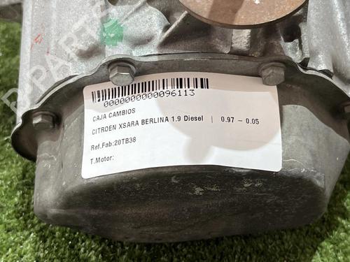 Gearbox CITROËN XSARA Coupe (N0)  | BP31684226M3 
