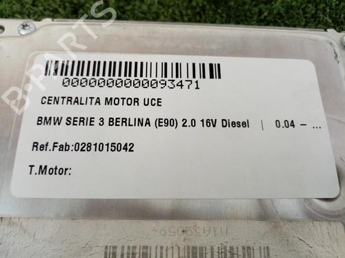 Engine control unit (ECU) BMW 3 (E90) | BP31683896M57 - Image 2