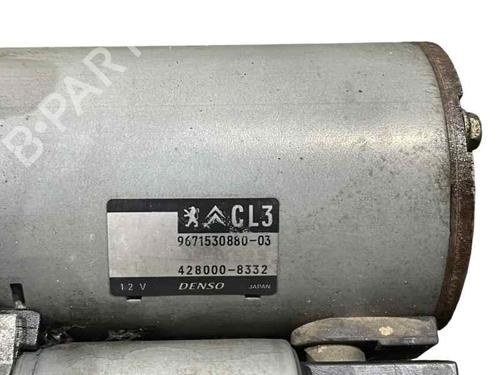 Starter PEUGEOT 2008 I (CU_) 1.2 VTi | BP25211317M8  - Image 5