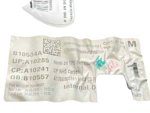 Dashboard MERCEDES-BENZ A-CLASS (W176) A 220 CDI (176.003) | BP25597367C46 - Image 7