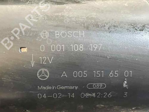 Starter MERCEDES-BENZ CLK (C209) CLK 280 (209.354) | BP29746509M8 