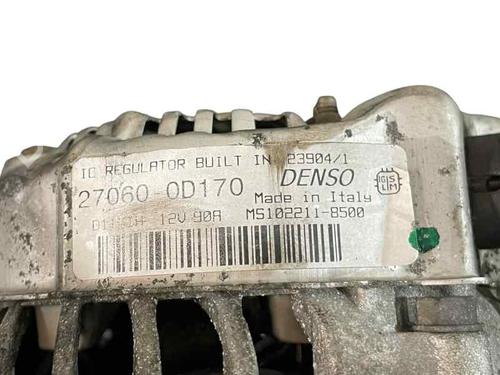 Used Alternator TOYOTA COROLLA Verso (ZER_, ZZE12_, R1_) 1.8 (ZNR11_, ZNR11R) (129 hp) 28070341