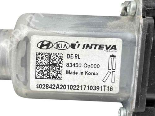 Used Rear left window mechanism Rear left window mechanism KIA NIRO I (DE) 1.6 GDI Hybrid (105 hp) 27449181 27449181
