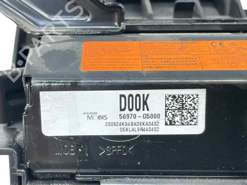 Used Knee airbag Knee airbag KIA NIRO I (DE) 1.6 GDI Hybrid (105 hp) 27449204 27449204