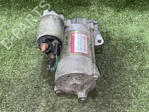 Used Starter Starter KIA CARNIVAL II (GQ) [1999-2007] 24222957 24222957