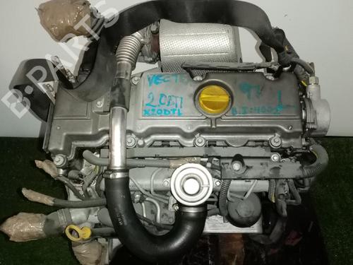 Used Engine OPEL VECTRA B (J96) 2.0 DI 16V (F19) (82 hp) 31683847