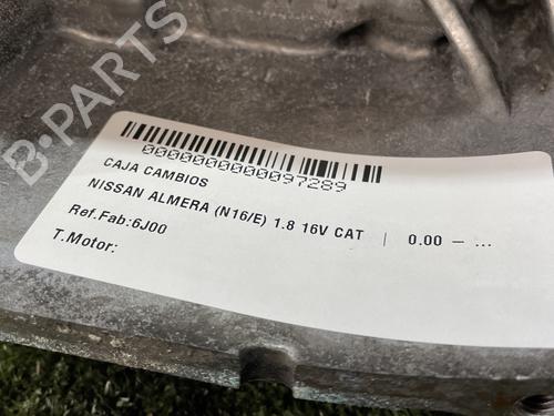 Gearbox NISSAN ALMERA II Hatchback (N16)  | BP31684549M3  - Image 6