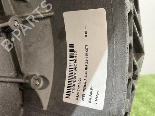Gearbox OPEL INSIGNIA A (G09) 2.0 CDTI (68) | BP31684289M3  - Image 6