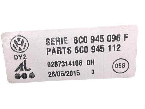 Right taillight VW POLO V (6R1, 6C1) 1.4 TDI | BP25213003C35 