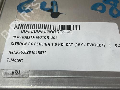 Engine control unit (ECU) CITROËN C4 I (LC_) | BP31683891M57