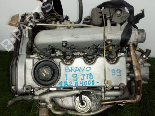 Used Engine Engine FIAT BRAVO I (182_) [1995-2001] 31683838 31683838