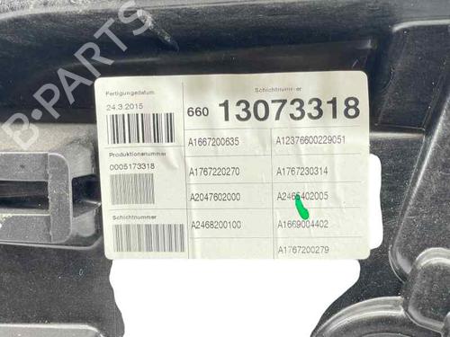 Front right window mechanism MERCEDES-BENZ A-CLASS (W176) A 220 CDI (176.003) | BP27448537C23 - Image 2