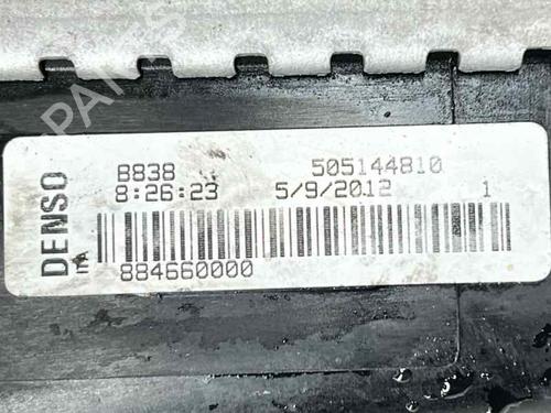 Used Water radiator Water radiator ALFA ROMEO GIULIETTA (940_) 1.6 JTDM (940FXD1A) (105 hp) 31368572 31368572