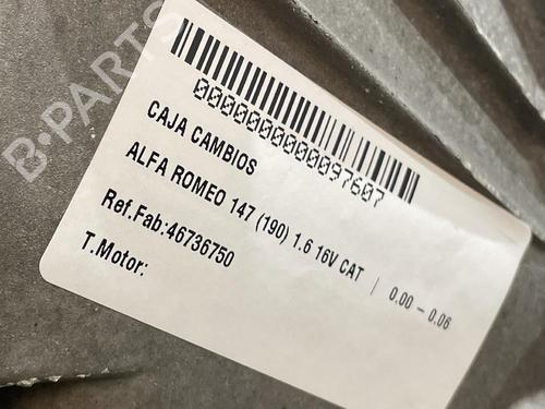 Gearbox ALFA ROMEO 147 (937_) | BP31684588M3