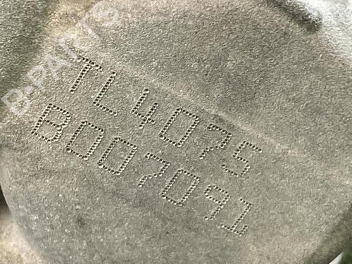 Gearbox DACIA DUSTER (HS_)  | BP31684931M3 