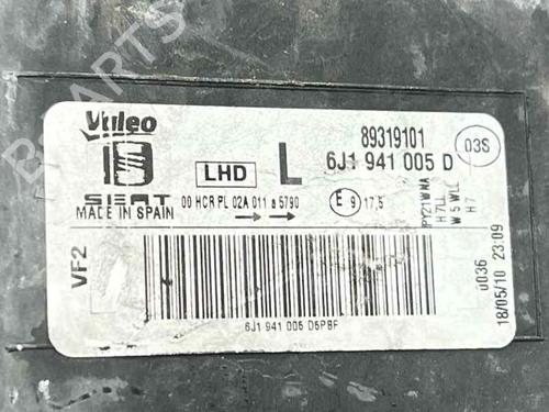 Left headlight SEAT IBIZA IV (6J5, 6P1)  | BP31870828C28 