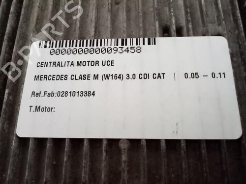 Used Engine control unit (ECU) Engine control unit (ECU) MERCEDES-BENZ M-CLASS (W164) [2005-2012] 31683893 31683893