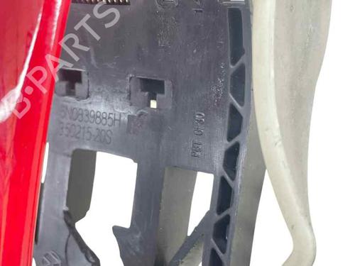 Rear right exterior door handle SKODA RAPID (NH3, NK3, NK6) 1.6 TDI | BP26314639C130 