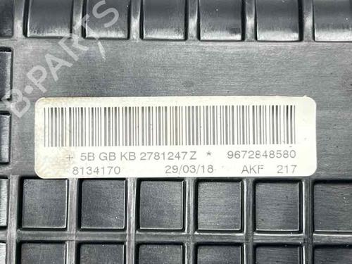 Kollisonspute sett PEUGEOT 208 II (UB_, UP_, UW_, UJ_) 1.2 VTi 82 | BP30586655C86